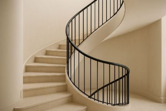 樓梯扶手規劃設計：高度、寬度與距離設計指南，打造安全與美觀兼備的樓梯空間